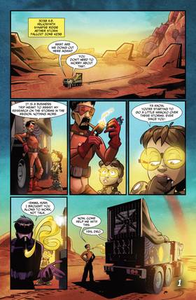 Read Emma: Rise of a Mythic  6 Page 3 in English