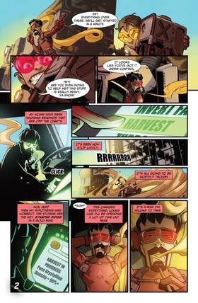 Read Emma: Rise of a Mythic  6 Page 4 in English