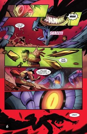 Read Emma: Rise of a Mythic  6 Page 8 in English