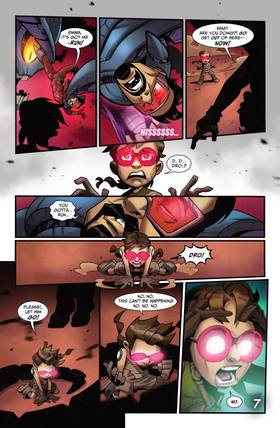 Read Emma: Rise of a Mythic  6 Page 9 in English