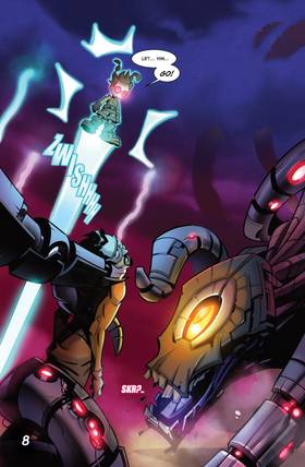 Read Emma: Rise of a Mythic  6 Page 10 in English