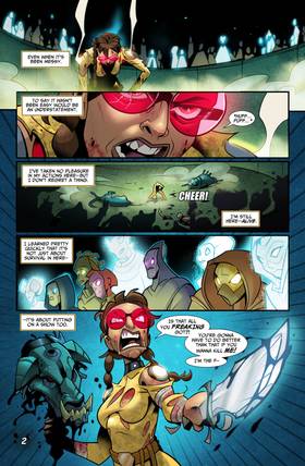 Read Emma: Rise of a Mythic  7 Page 4 in English
