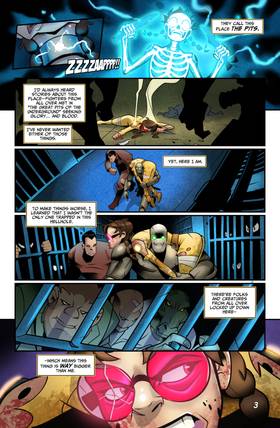 Read Emma: Rise of a Mythic  7 Page 5 in English