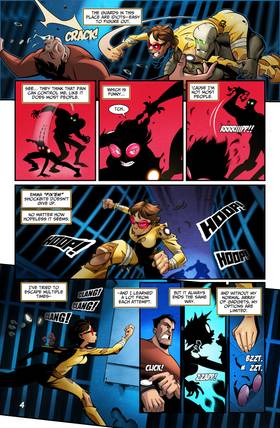 Read Emma: Rise of a Mythic  7 Page 6 in English