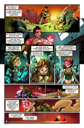 Read Emma: Rise of a Mythic  7 Page 8 in English