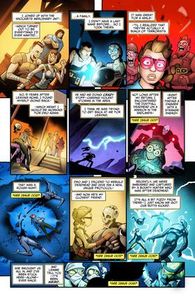 Read Emma: Rise of a Mythic  7 Page 9 in English