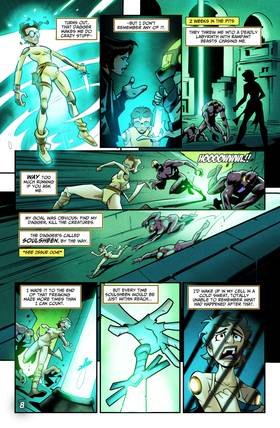 Read Emma: Rise of a Mythic  7 Page 10 in English
