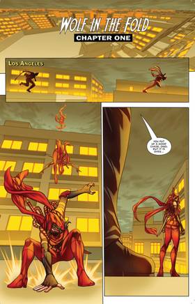 Read VAMPIRE NINJA ONO: CURSE OF THE HAKKEN  1 Page 1 in English