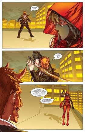 Read VAMPIRE NINJA ONO: CURSE OF THE HAKKEN  1 Page 2 in English