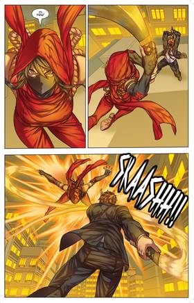 Read VAMPIRE NINJA ONO: CURSE OF THE HAKKEN  1 Page 3 in English