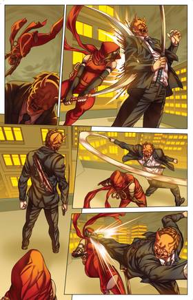 Read VAMPIRE NINJA ONO: CURSE OF THE HAKKEN  1 Page 4 in English