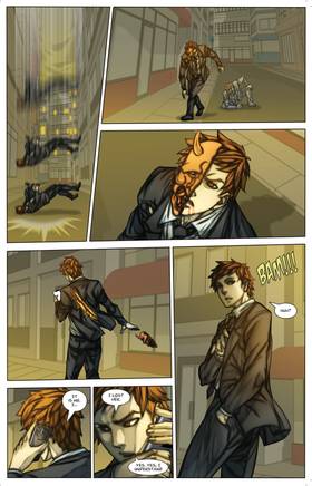 Read VAMPIRE NINJA ONO: CURSE OF THE HAKKEN  1 Page 7 in English