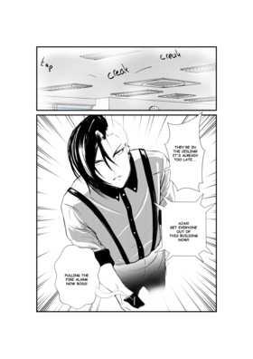 Read And then the Celling Caved in  1 Page 9 in English