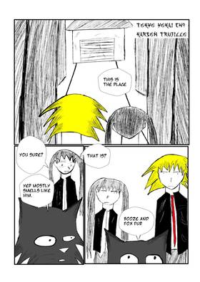 Read Tokyo Yokai  9 Page 1 in English