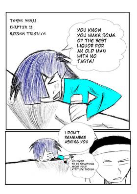 Read Tokyo Yokai  13 Page 1 in English