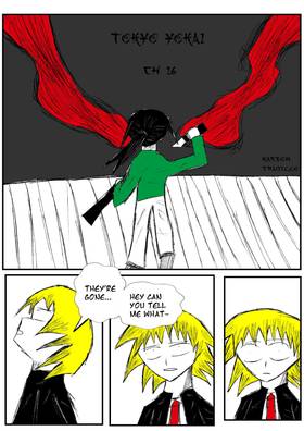 Read Tokyo Yokai  16 Page 3 in English