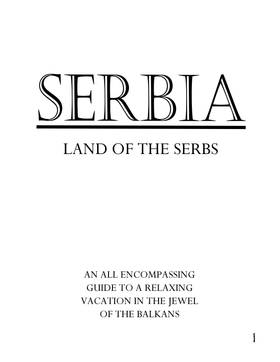Read Serbia: Land of the Serbs  1 Page 2 in English
