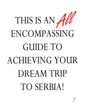 Read Serbia: Land of the Serbs  1 Page 8 in English