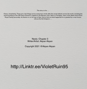 Read Arcanus Reign #3  1 Page 1 in English