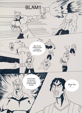Read Arcanus Reign #3  1 Page 4 in English