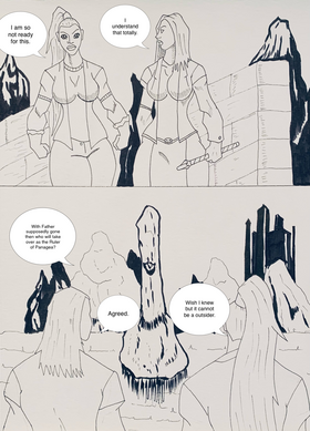 Read Arcanus Reign #3  1 Page 6 in English