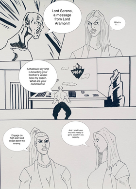 Read Arcanus Reign #3  1 Page 7 in English