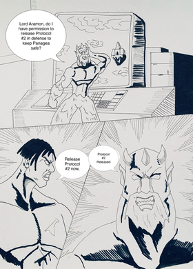 Read Arcanus Reign #3  1 Page 8 in English