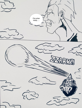 Read Arcanus Reign #3  1 Page 9 in English