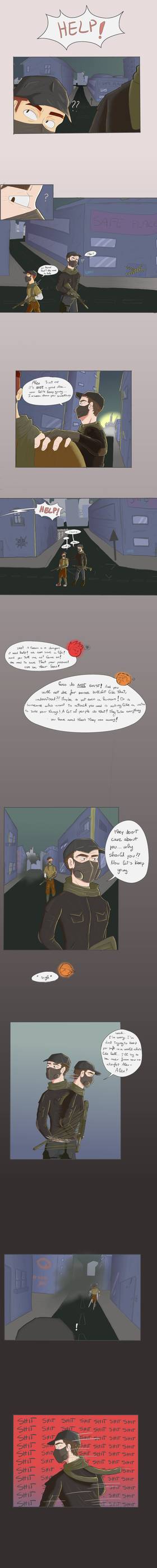 Read blood_coin  1 Page 3 in English