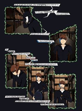 Read The Monster in Me: Vignettes  12 Page 1 in English