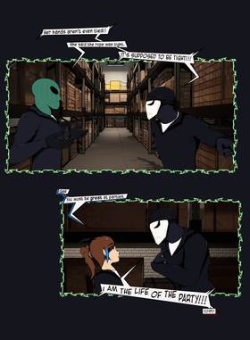 Read The Monster in Me: Vignettes  12 Page 2 in English