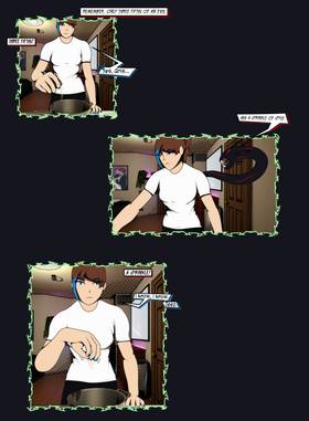 Read The Monster in Me: Vignettes  13 Page 1 in English