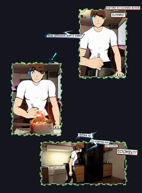 Read The Monster in Me: Vignettes  13 Page 2 in English