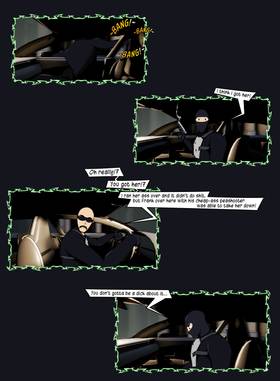 Read The Monster in Me: Vignettes  14 Page 1 in English