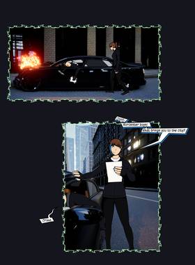 Read The Monster in Me: Vignettes  14 Page 3 in English