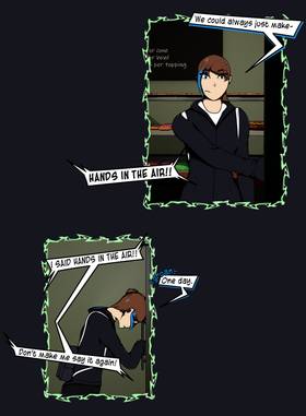 Read The Monster in Me: Vignettes  16 Page 1 in English
