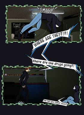 Read The Monster in Me: Vignettes  16 Page 3 in English
