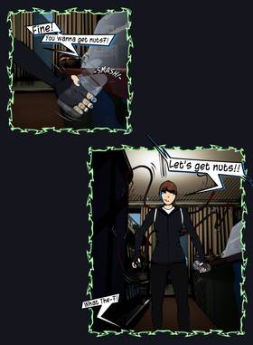 Read The Monster in Me: Vignettes  16 Page 4 in English