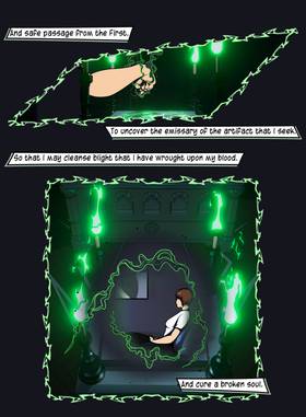 Read The Monster in Me: Vignettes  18 Page 2 in English