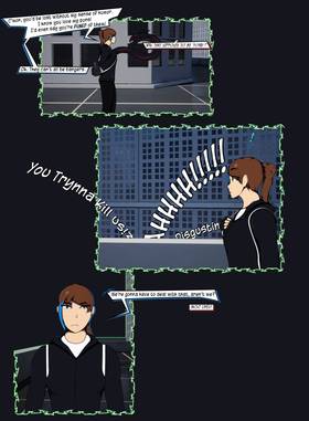 Read The Monster in Me: Vignettes  1 Page 1 in English