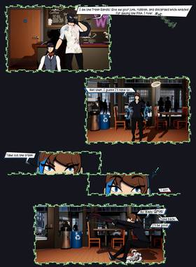 Read The Monster in Me: Vignettes  1 Page 2 in English