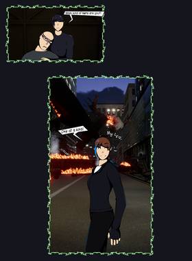 Read The Monster in Me: Vignettes  3 Page 1 in English