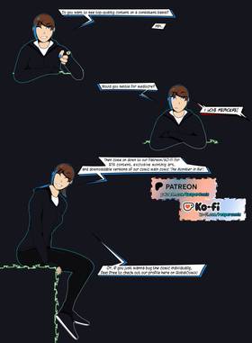 Read The Monster in Me: Vignettes  4 Page 2 in English