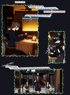 Read The Monster in Me: Vignettes  5 Page 1 in English