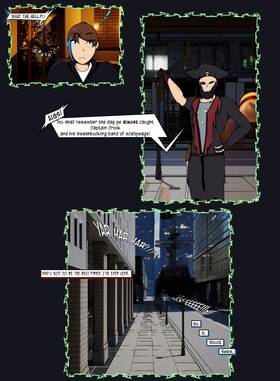 Read The Monster in Me: Vignettes  5 Page 3 in English