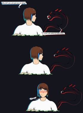 Read The Monster in Me: Vignettes  6 Page 2 in English