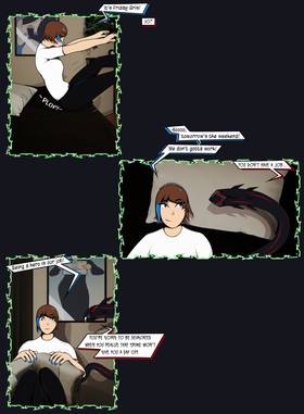 Read The Monster in Me: Vignettes  7 Page 1 in English