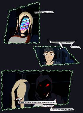 Read The Monster in Me: Vignettes  6 Page 2 in English