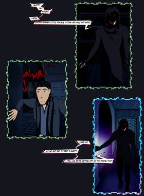 Read The Monster in Me: Vignettes  6 Page 3 in English