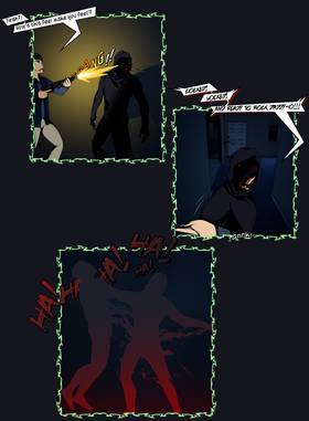 Read The Monster in Me: Vignettes  7 Page 4 in English